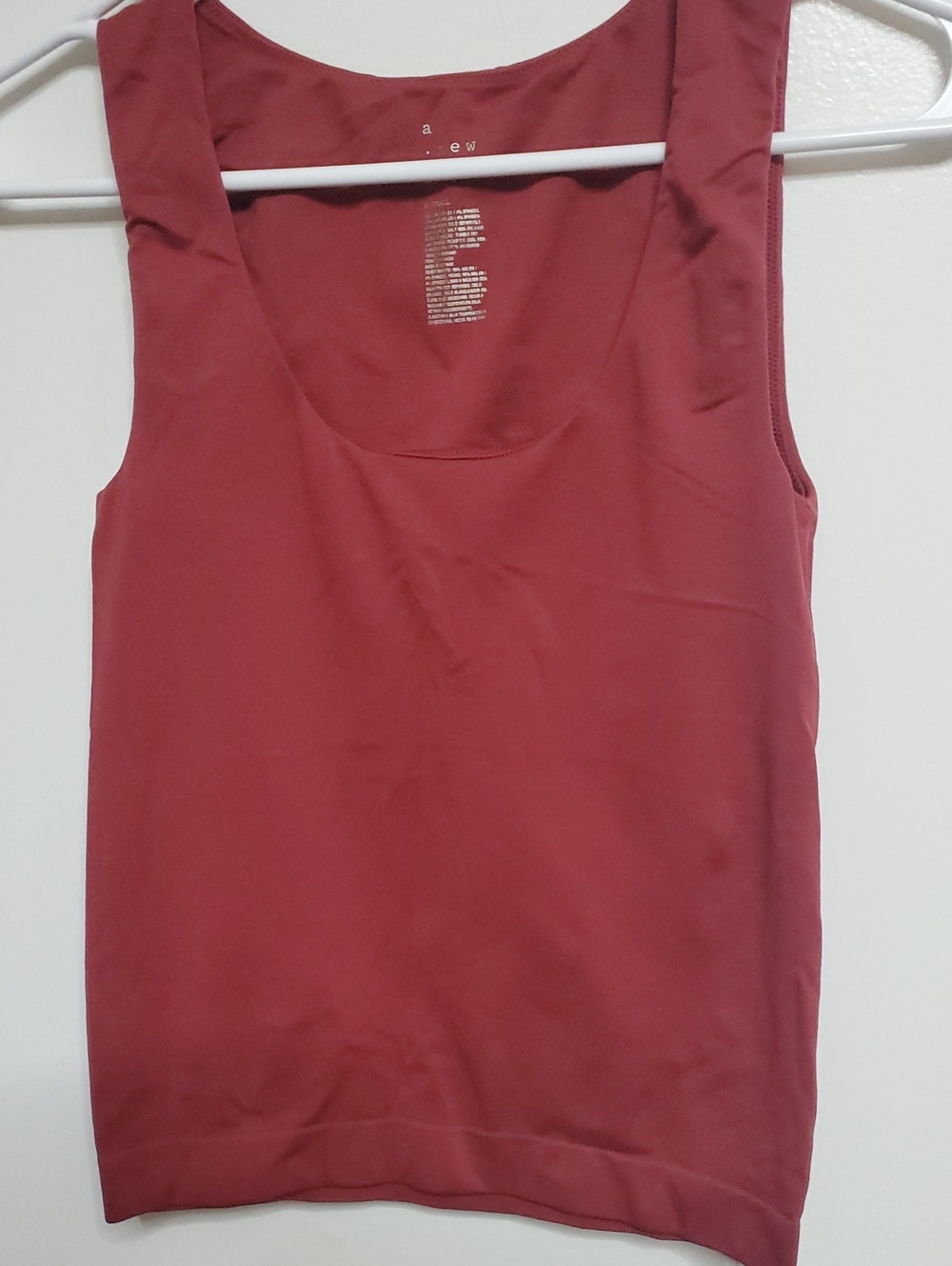 a new day Scoop Neck Tank Top in Rosewood